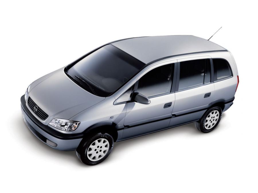  Chevrolet Zafira 2001 года  (фото 6 из 11)